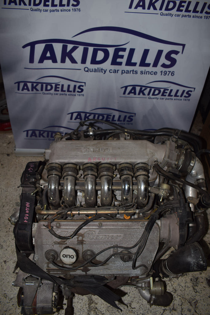 Κινητήρας Alfa Romeo AR64101