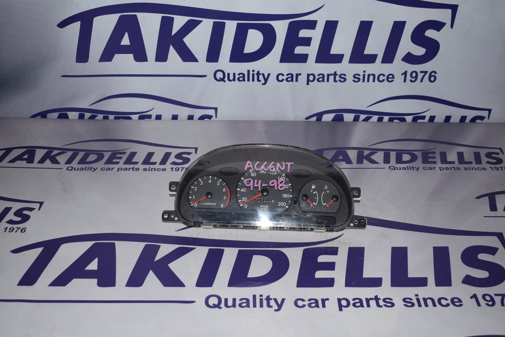 Πίνακας Οργάνων Hyundai Accent 1994-1998 Βενζίνη