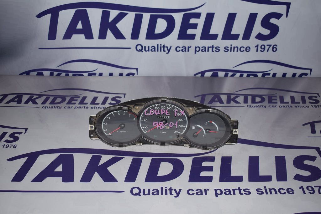 Πίνακας Οργάνων Hyundai Coupe Fx 1998-2001 Βενζίνη