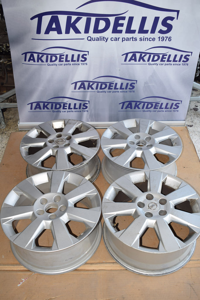 Ζάντες Αλουμινίου Σετ Opel Vectra C 17" 2002-2009