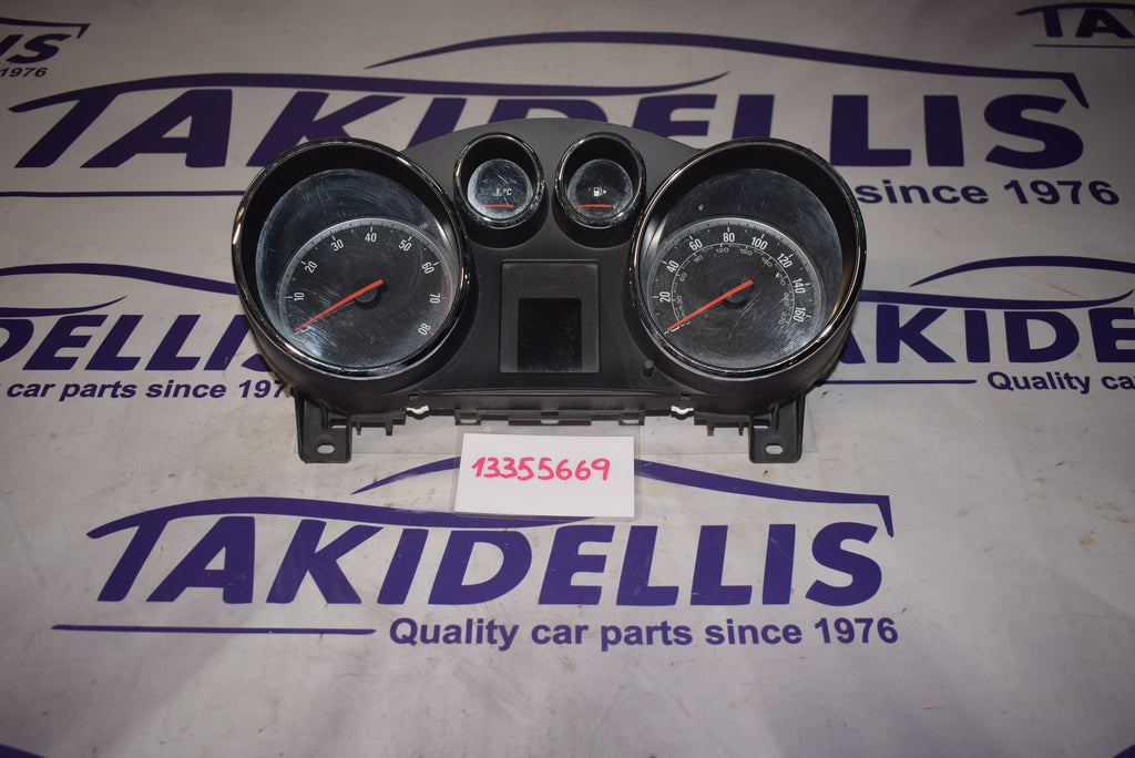 Πίνακας Οργάνων Opel Astra J 2009-2015 Βενζίνη