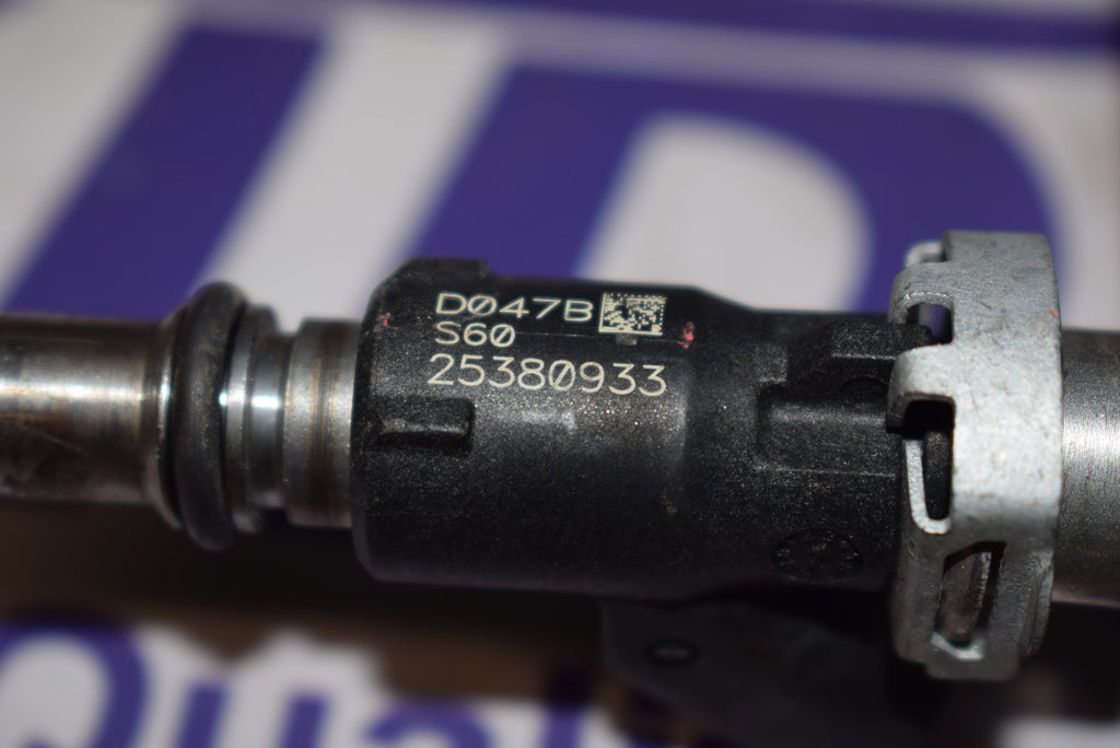 Μπέκ Βενζίνης Chevrolet