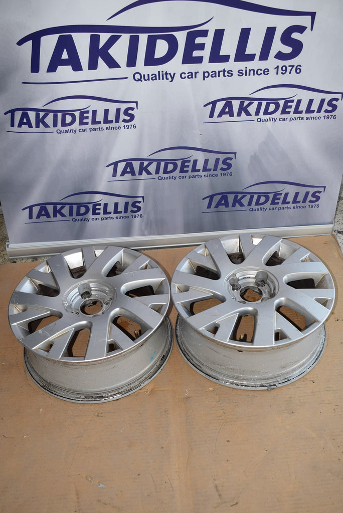 Ζάντες Αλουμινίου Σετ Citroen C4 17" 2004-2008