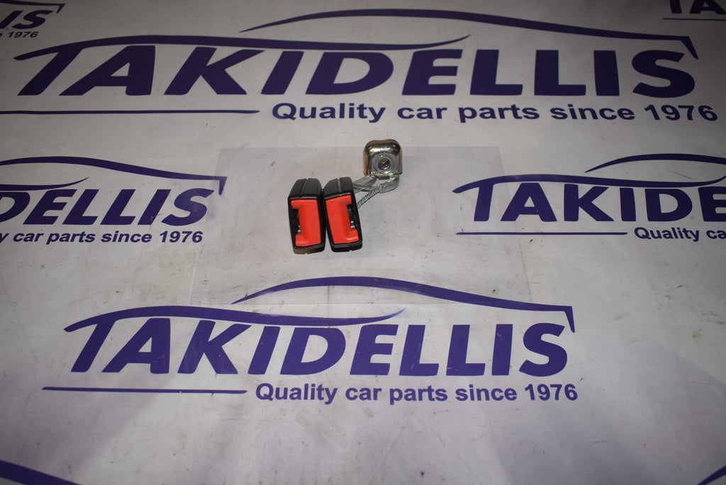 Κλείστρο Ζώνης Πίσω Κεντρικό Volkswagen Passat 2005-2010