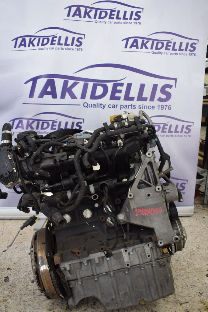 Κινητήρας Fiat 198A4000 Turbo 120HP