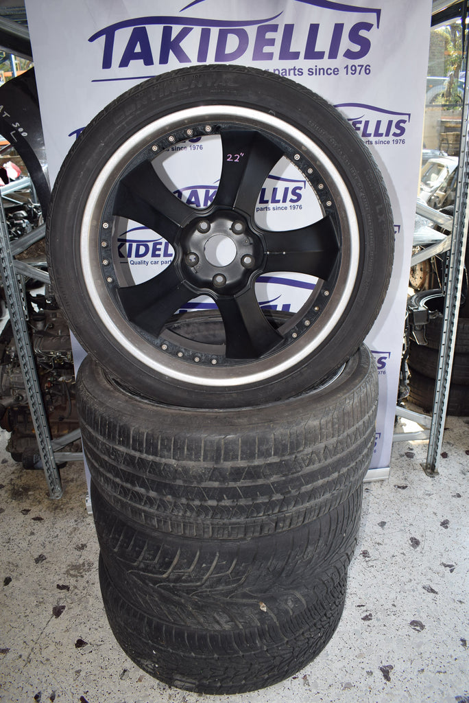 Ζάντες Αλουμινίου Σετ Porsche Cayenne 22" 2002-2010