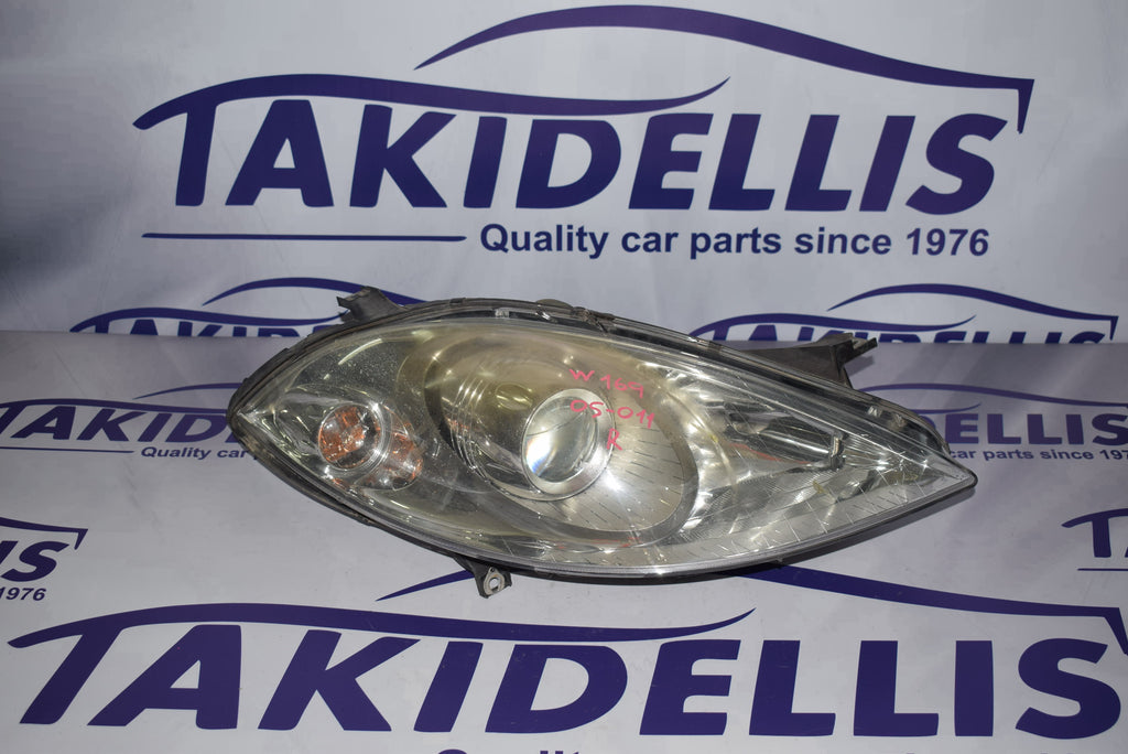 Headlight Right Mercedes-Benz A-Class W169 2004-2012