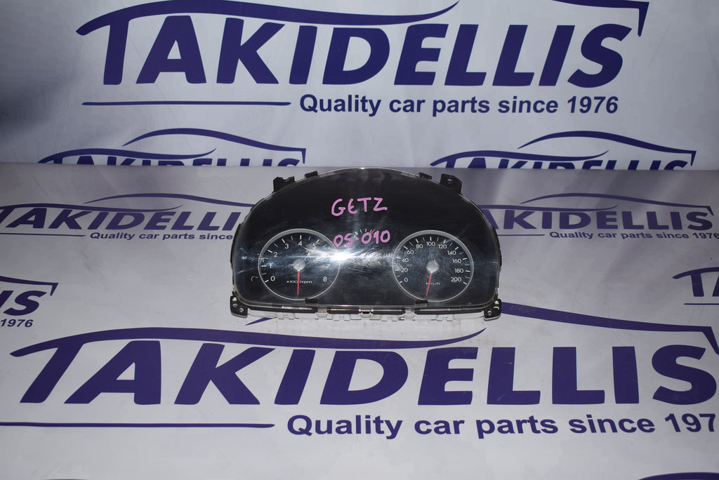 Πίνακας Οργάνων Hyundai Getz 2005-2011 Βενζίνη