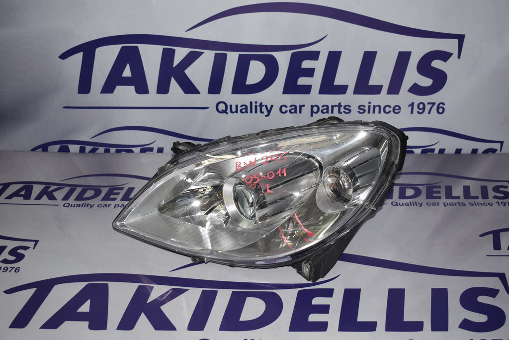 Headlight Left Mercedes-Benz B-Class W245 2005-2008