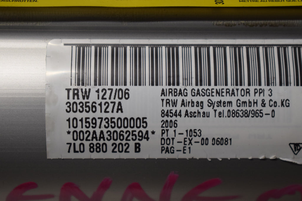 Αερόσακος Συνοδηγού Porcshe Cayenne 955 2002-2007