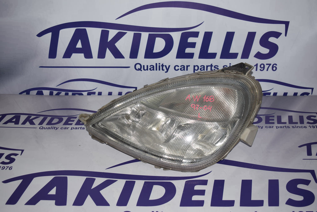 Headlight Left Mercedes-Benz A-Class W168 1997-2004