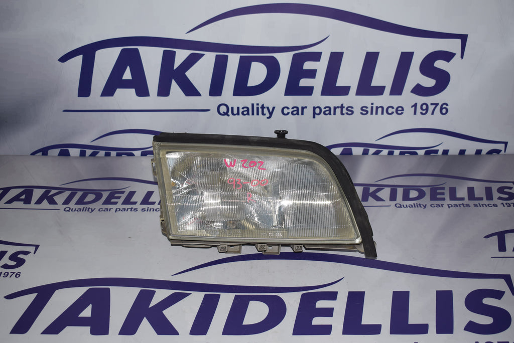 Headlight Right Mercedes-Benz C-Class W202 1993-1997