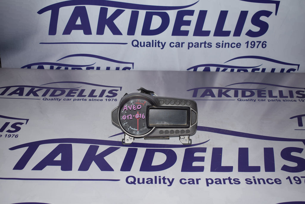 Πίνακας Οργάνων Chevrolet Aveo 2012-2016 Βενζίνη