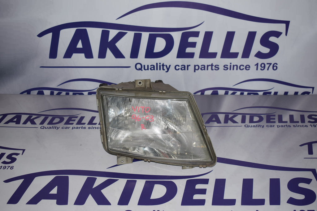 Headlight Right Mercedes-Benz Vito W638 1996-2003