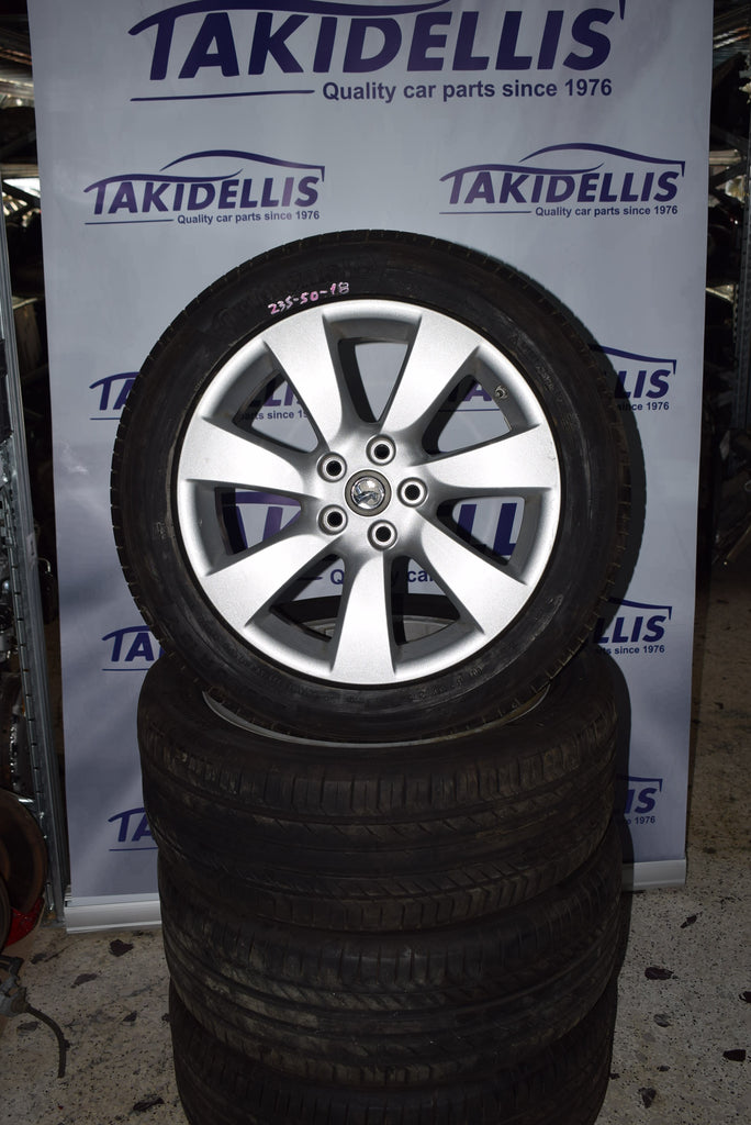 Ζάντες Αλουμινίου Σετ Opel Astra J Gtc 18" 2010-2015