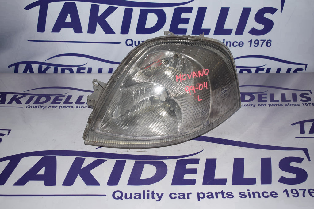 Φανάρι Εμπρός Αριστερό Opel Movano 1999-2004