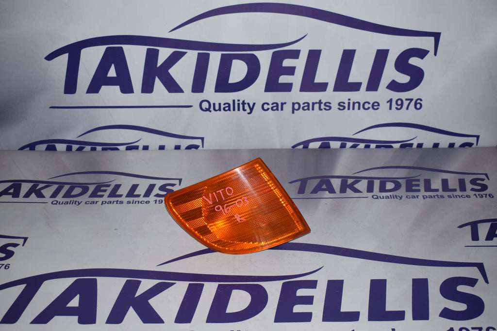 Turn Signal Light Orange Front Right Mercedes-Benz Vito W638 1997-2003