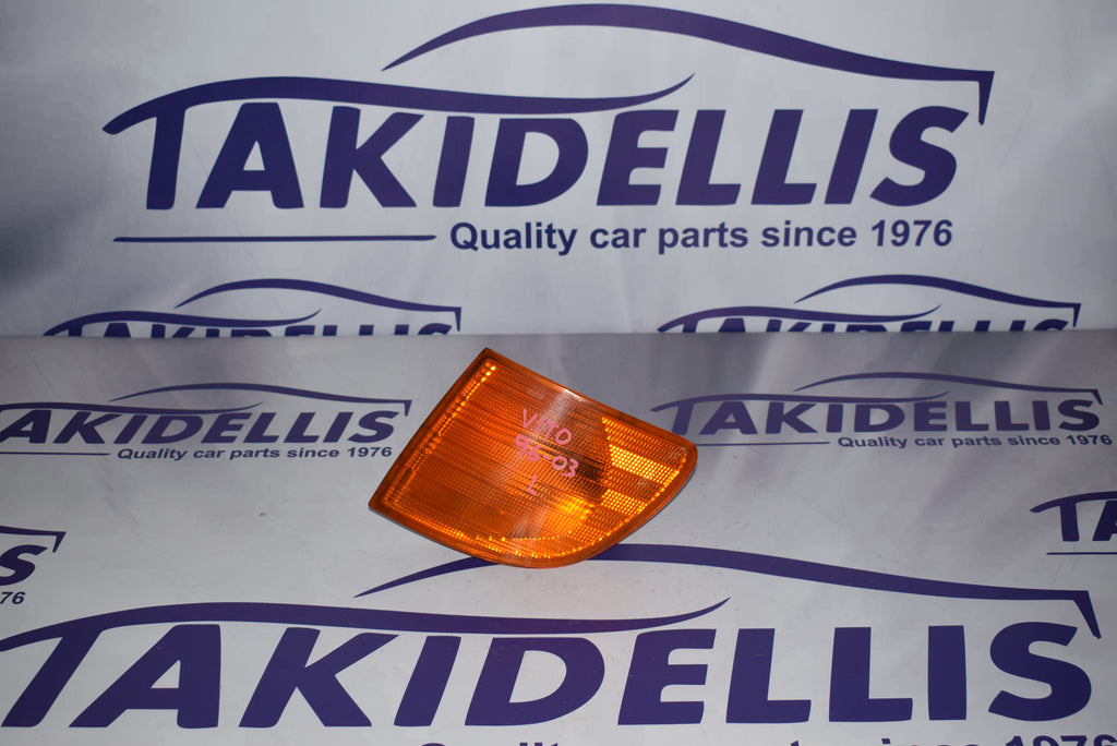 Turn Signal Light Orange Front Left Mercedes-Benz Vito W638 1996-2003