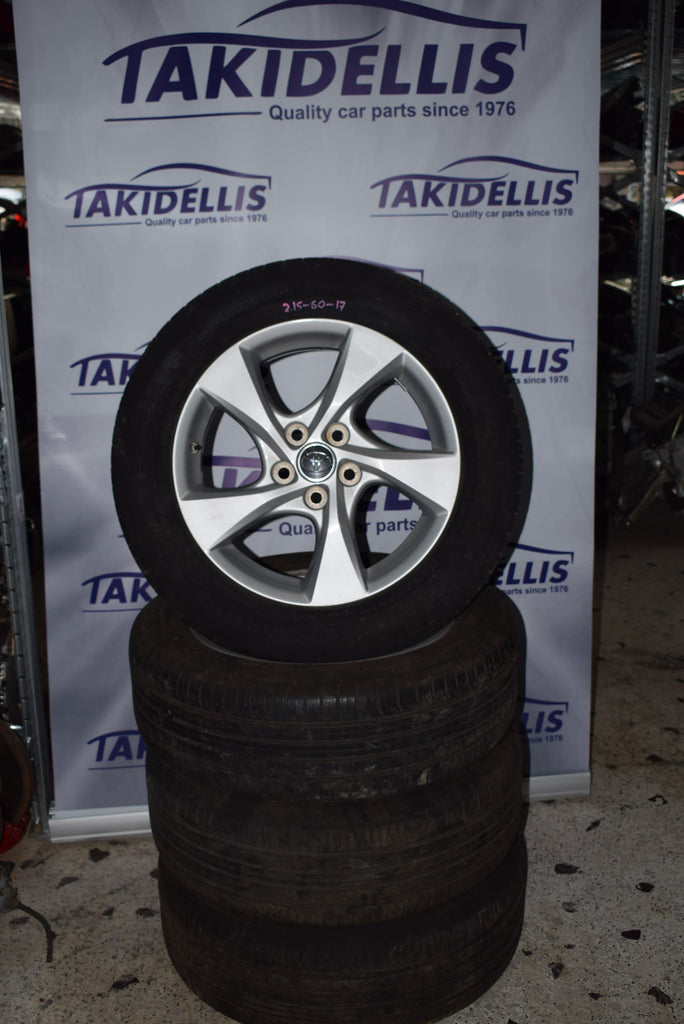 Ζαντολάστιχα Σετ Toyota C-HR 17" 2016-2020