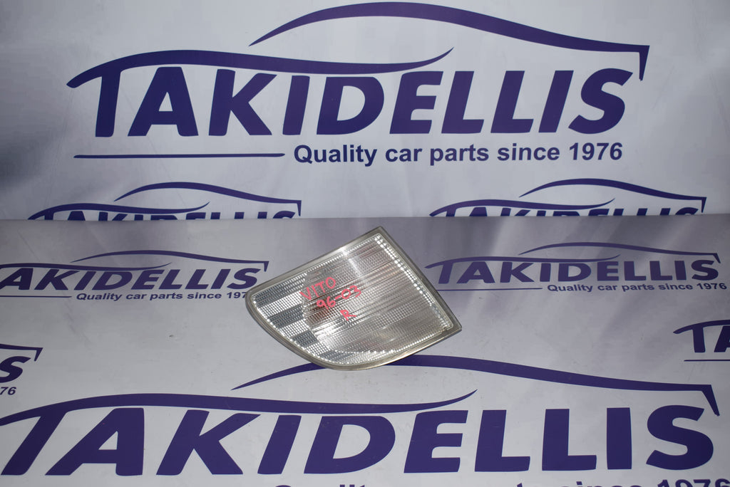 Turn Signal Light White Front Right Mercedes-Benz Vito W638 1996-2003