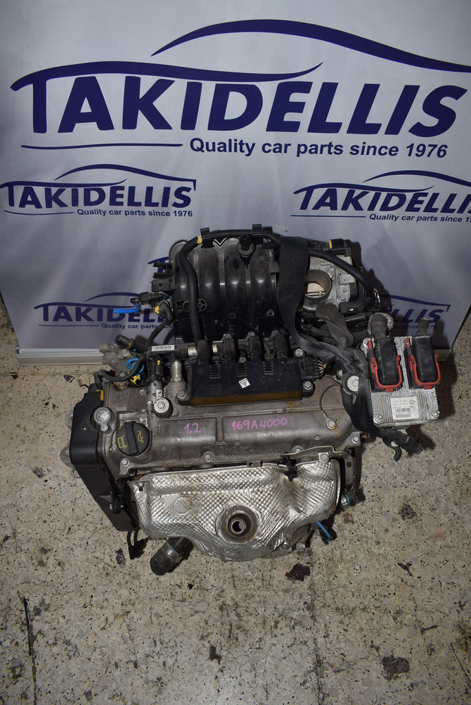 Κινητήρας Fiat 169A4000