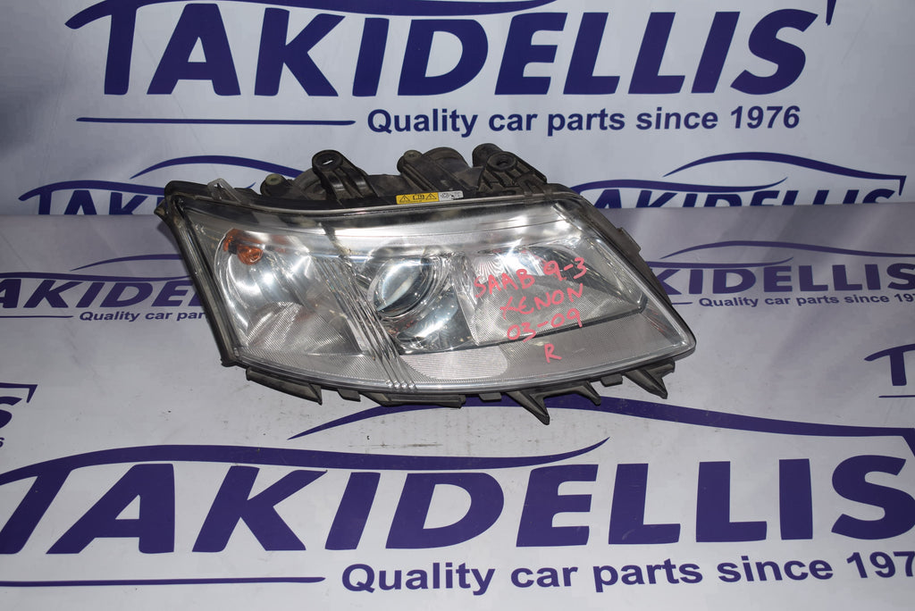 Φανάρι Εμπρός Δεξί Saab 9-3 2003-2009 Xenon