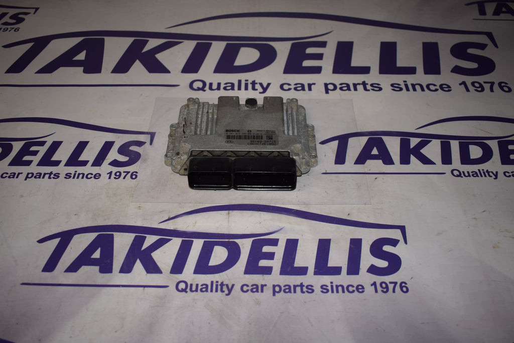 Εγκέφαλος Κινητήρα Kia D4FD
