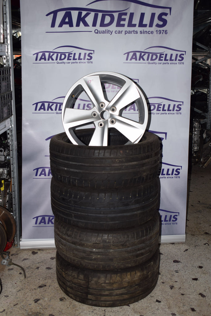 Ζάντες Αλουμινίου Σετ Seat Leon 17" 2012-2020