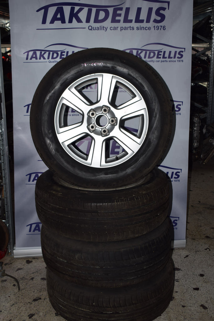 Ζάντες Αλουμινίου Σετ Audi Q5 17" 2012-2017