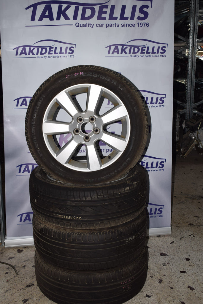 Ζάντες Αλουμινίου Σετ Opel Vectra C 17" 2002-2009