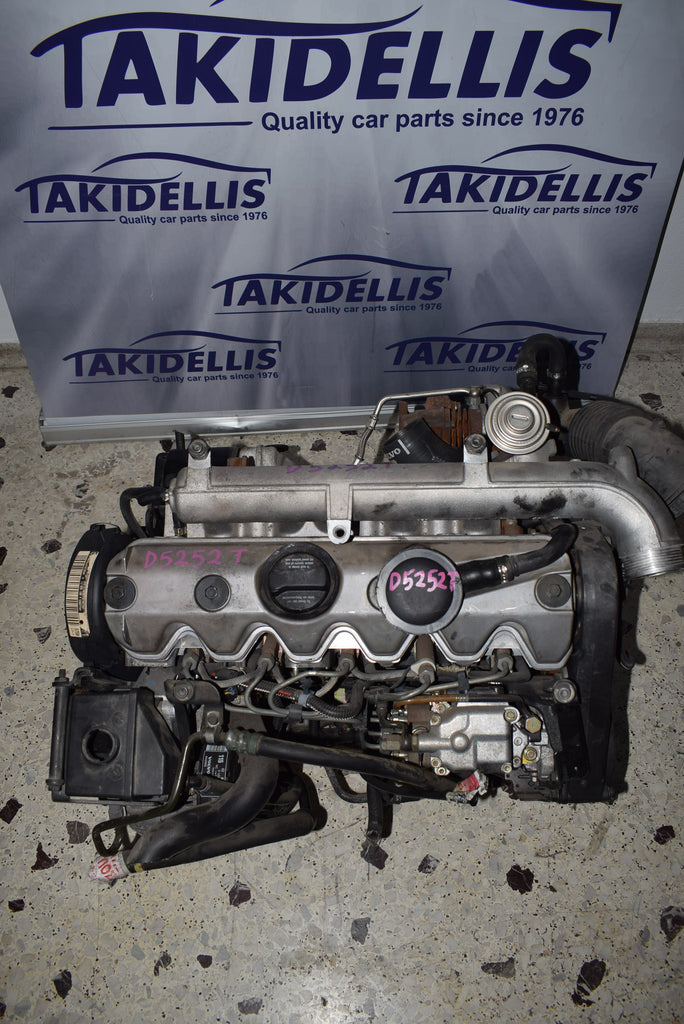 Κινητήρας Volvo D5252T