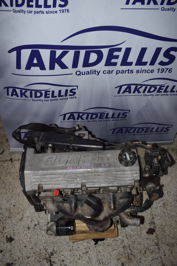 Κινητήρας Fiat 182A3000 12V