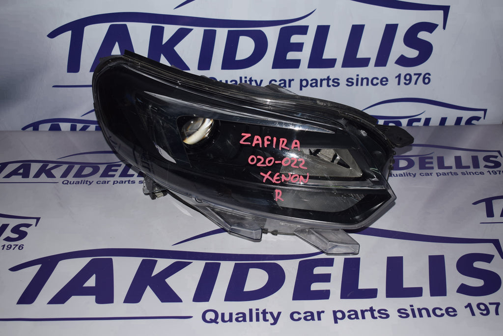 Φανάρι Εμπρός Δεξί Opel Zafira Life 2019-2022 Xenon