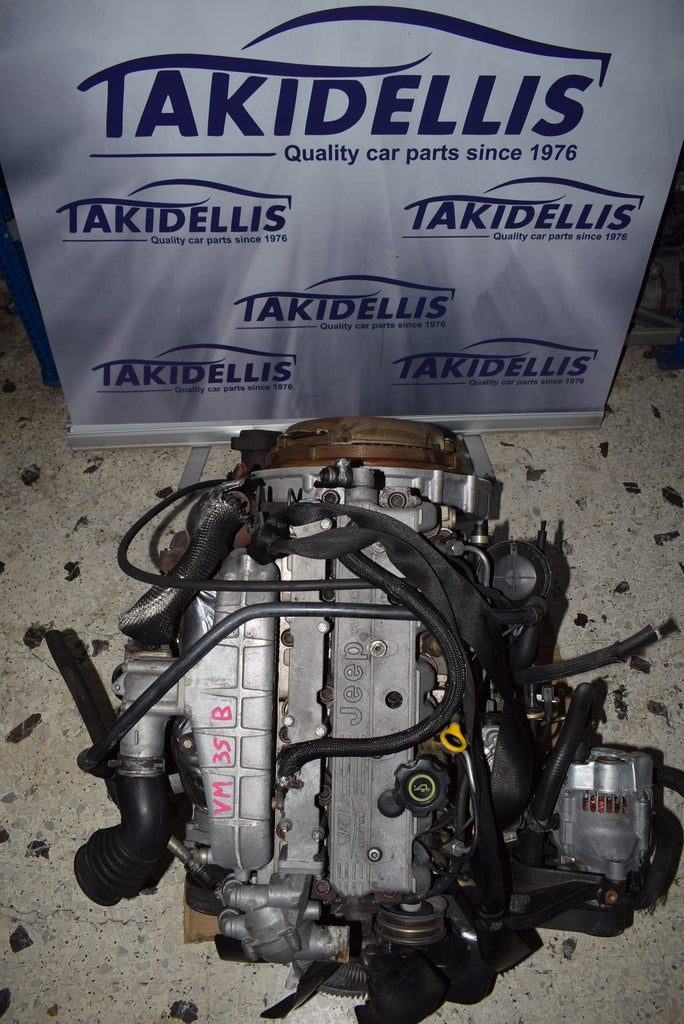 Κινητήρας Jeep VM35B