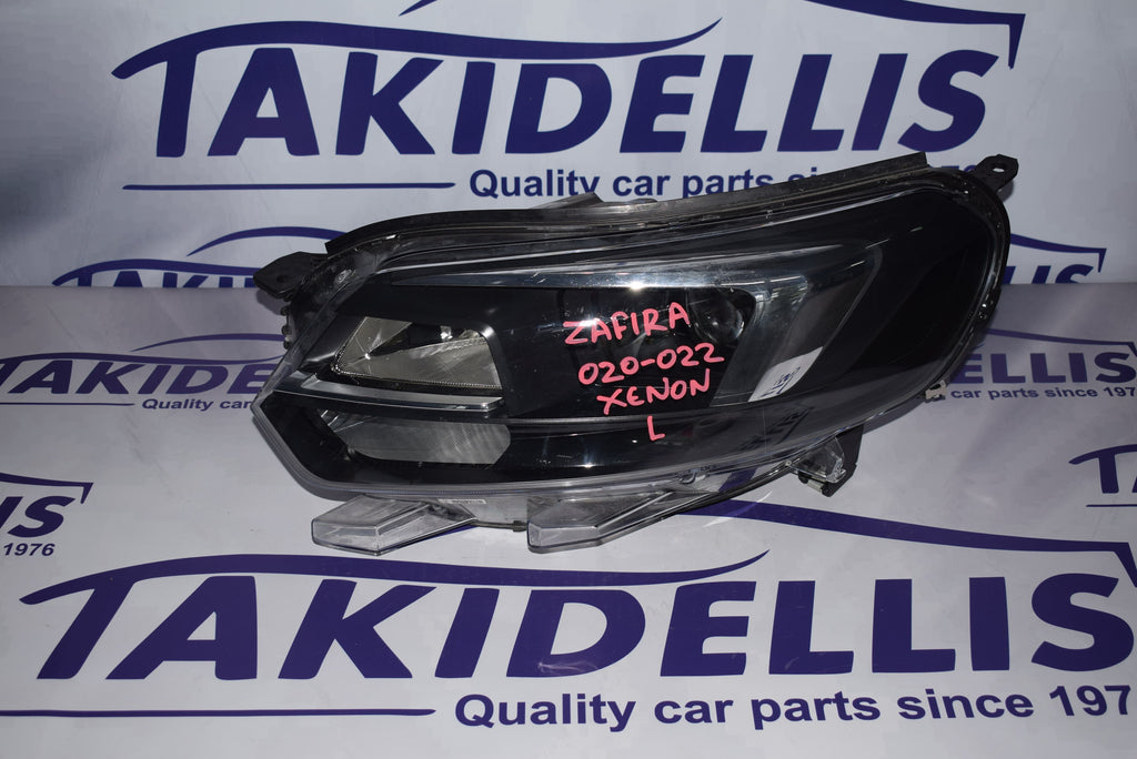 Φανάρι Εμπρός Αριστερό Opel Zafira Life 2019-2022 Xenon