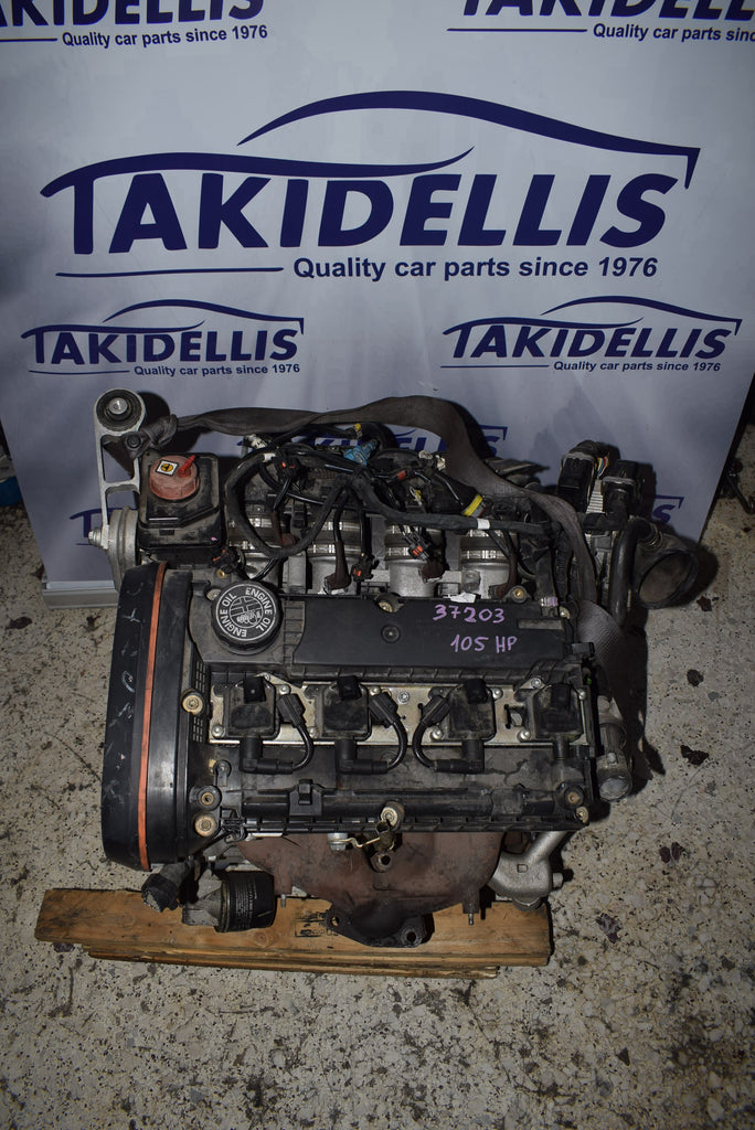 Κινητήρας Alfa Romeo 37203 105HP