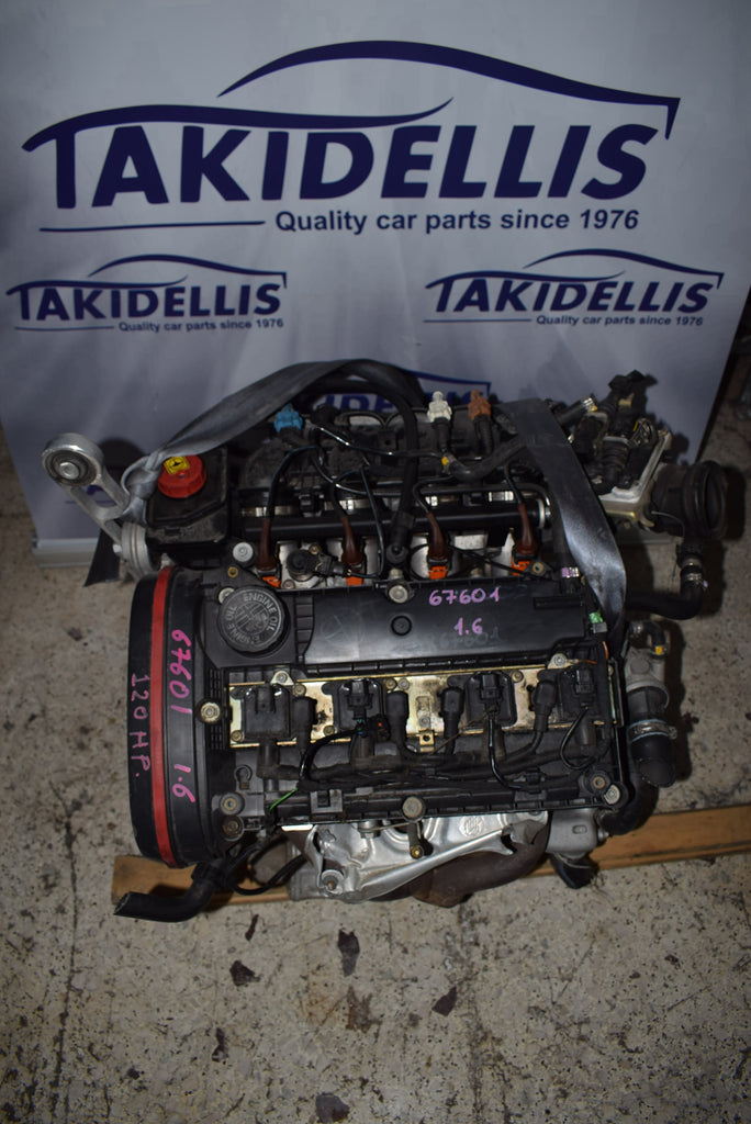 Κινητήρας Alfa Romeo 67601