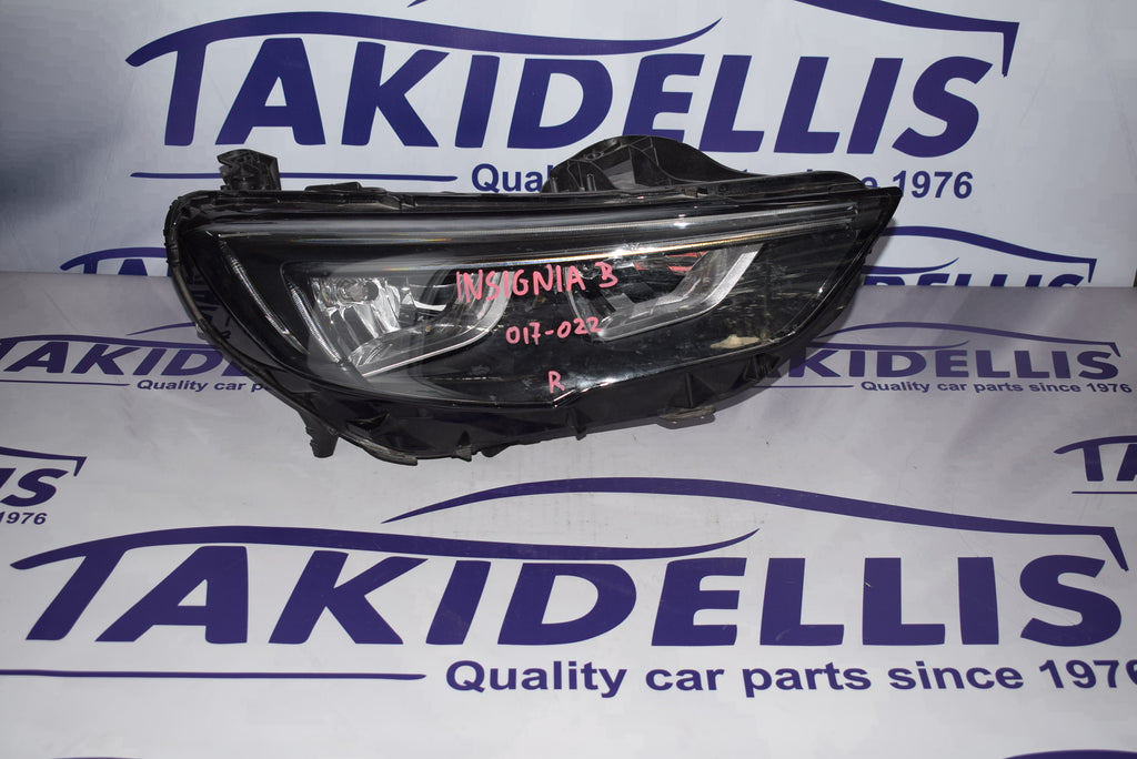 Φανάρι Εμπρός Δεξί Opel Insignia B 2017-2022
