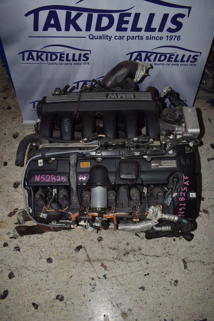 Κινητήρας BMW N52B25AF