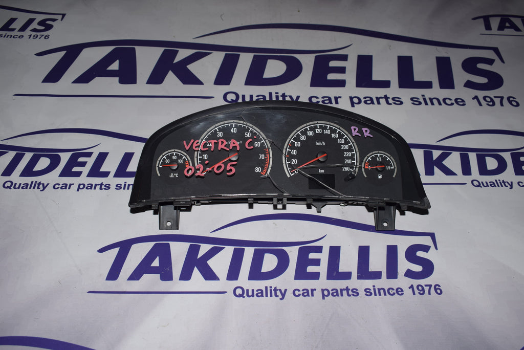 Πίνακας Οργάνων Opel Vectra C 2002-2009 Βενζίνη