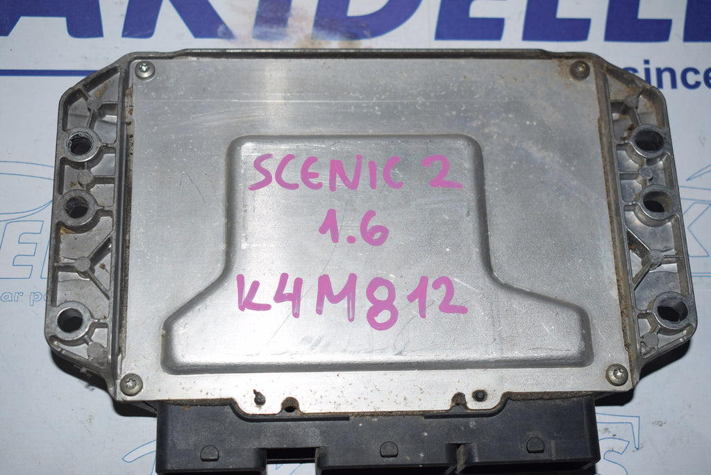 Εγκέφαλος Κινητήρα Renault Scenic 1.6 K4M812