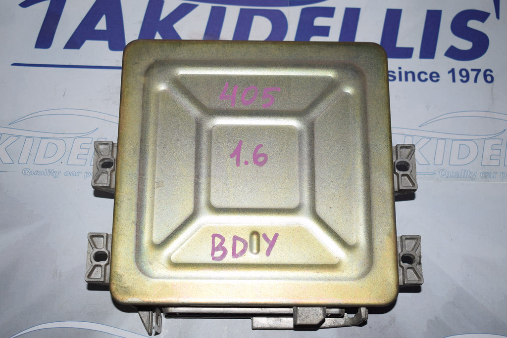 Εγκέφαλος Κινητήρα Peugeot 405 1.6 BDY