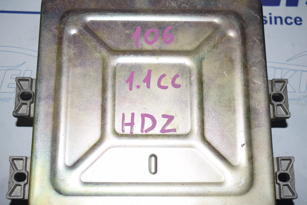 Εγκέφαλος Κινητήρα Peugeot 106 1.1CC HDZ