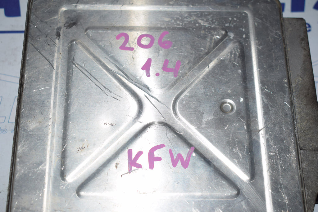 Εγκέφαλος Κινητήρα Peugeot 206 1.4 KFW