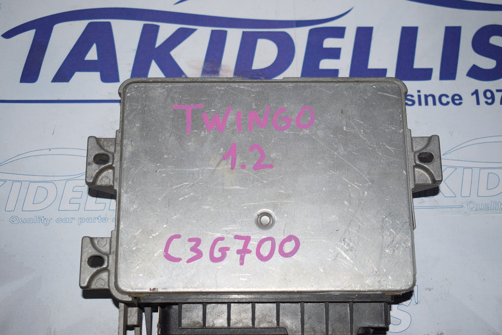 Εγκέφαλος Κινητήρα Renault Twingo 1.2 C3G700
