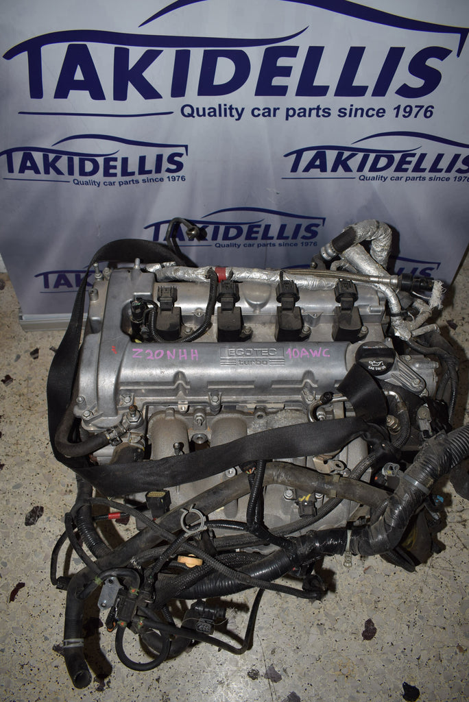 Κινητήρας Opel Z20NHH 10AWC