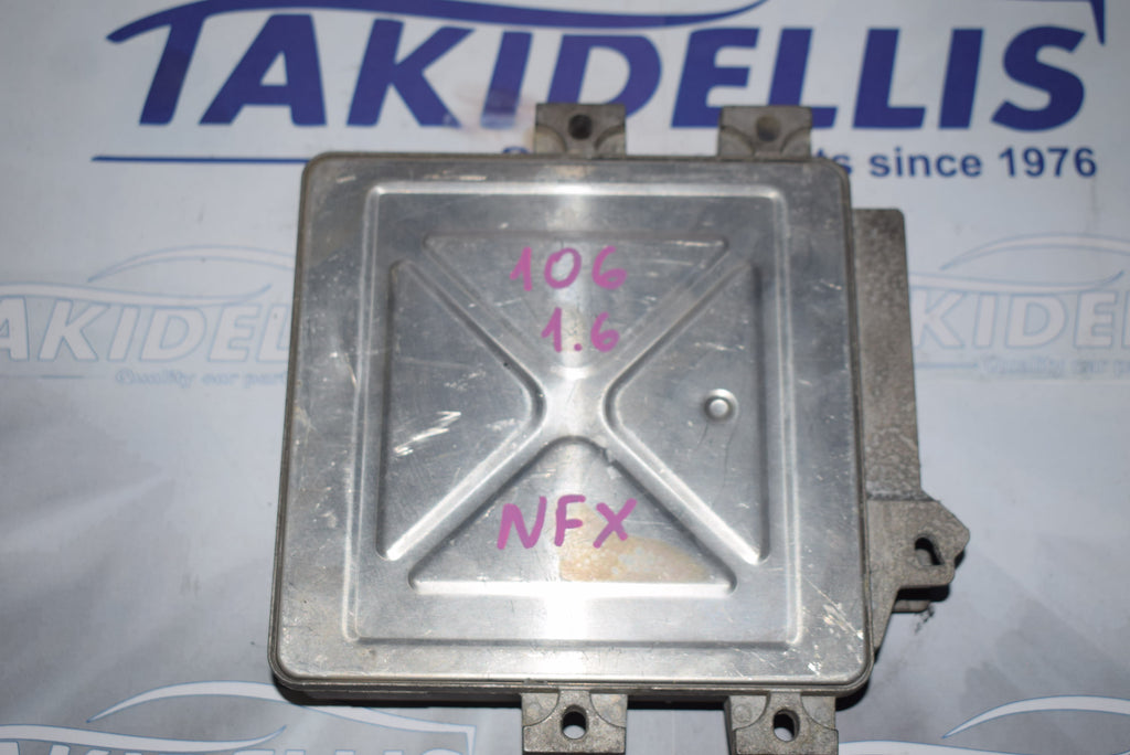 Εγκέφαλος Κινητήρα Peugeot 206 1.6 NFX