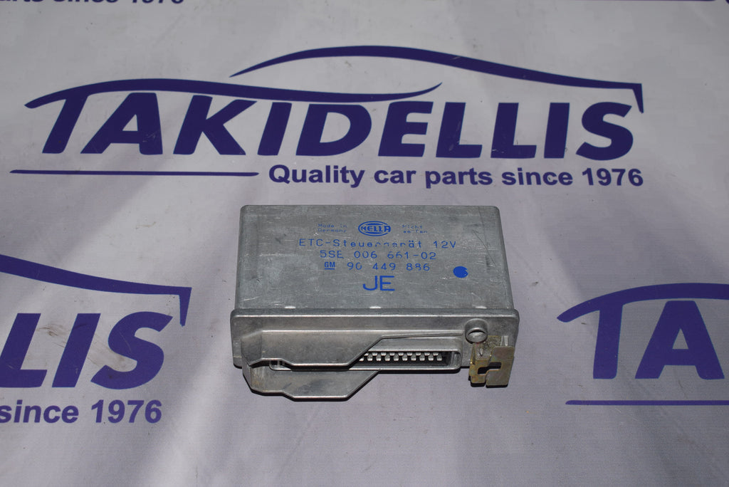 Εγκέφαλος Κινητήρα Opel