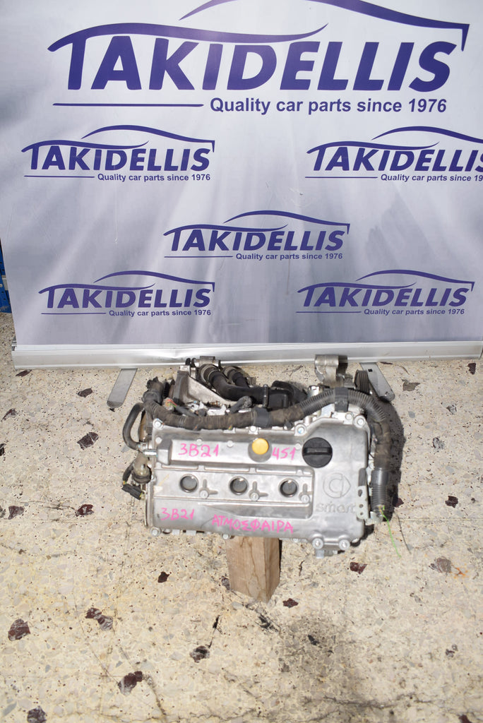 Κινητήρας Smart 3B21