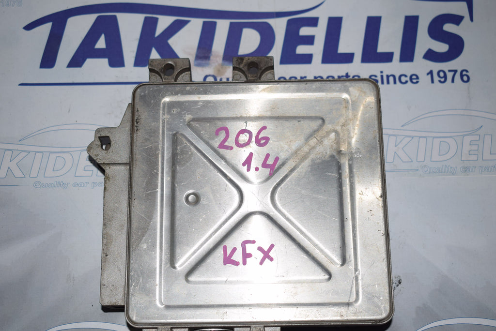 Εγκέφαλος Κινητήρα Peugeot 206 1.4 KFX